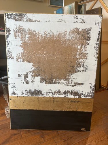 Black/Beige Study
