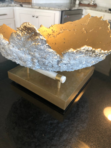 Concrete bowl